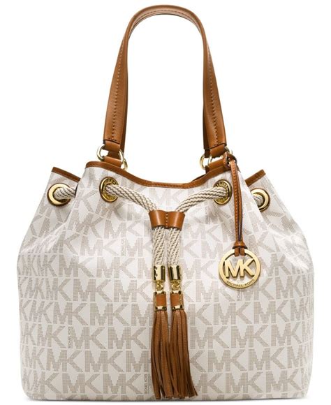 macys michael kors leather bags|macy's Michael Kors purses clearance.